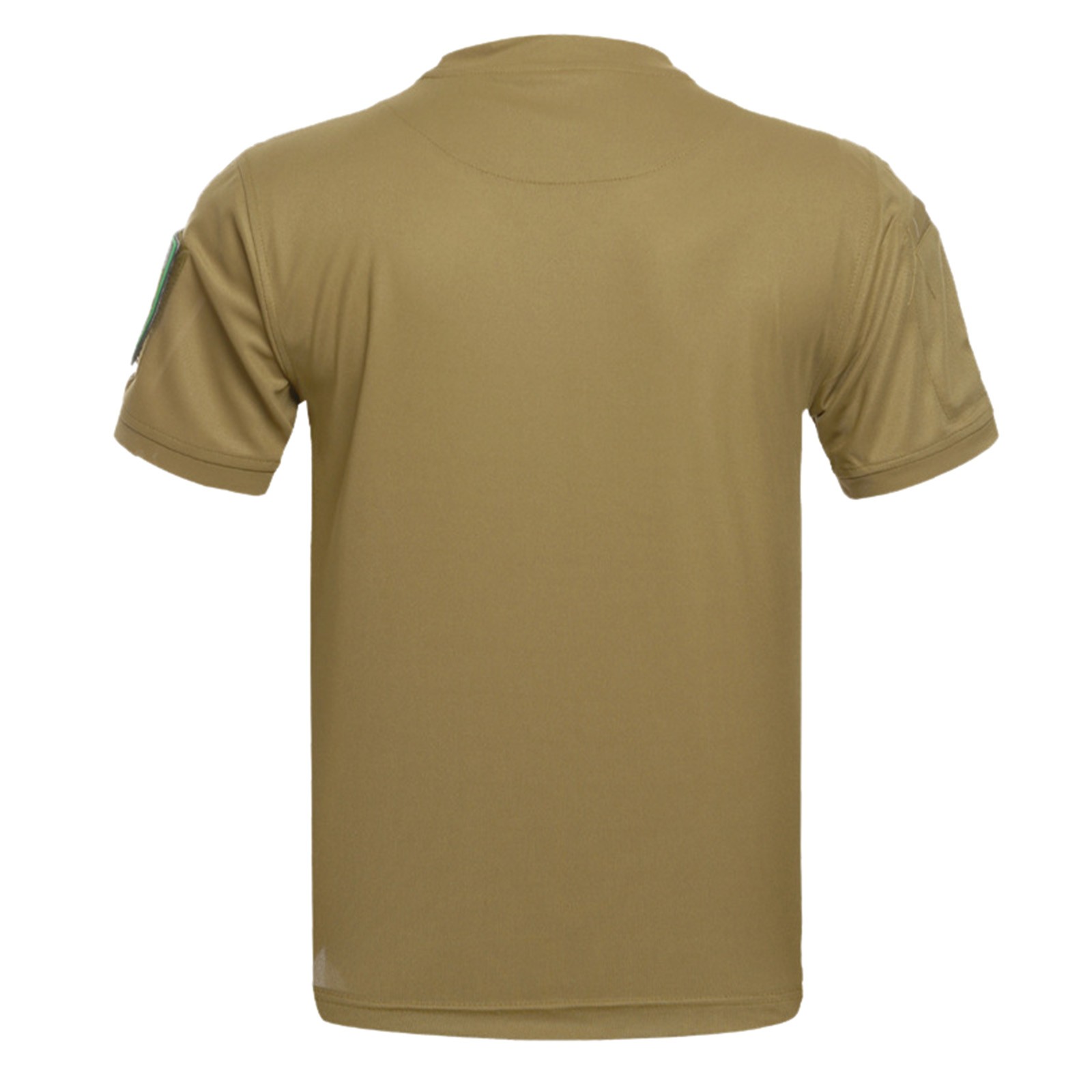 thumbnail image 4 of Camiseta de hombre para exteriores, holgada, talla grande, informal, manga corta, elástica, secado rápido, para entrenamiento - Poliéster, transpirable, entrenamiento/recados, 4 of 7